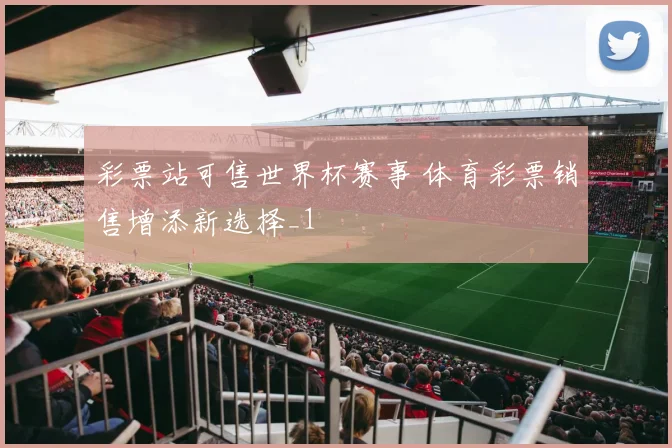 彩票站可售世界杯赛事 体育彩票销售增添新选择_1
