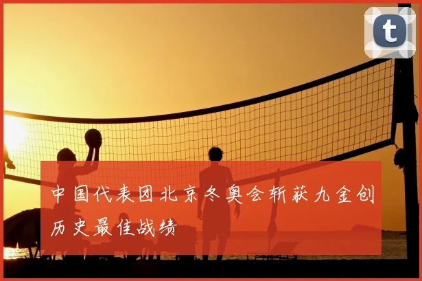 中国代表团北京冬奥会斩获九金创历史最佳战绩