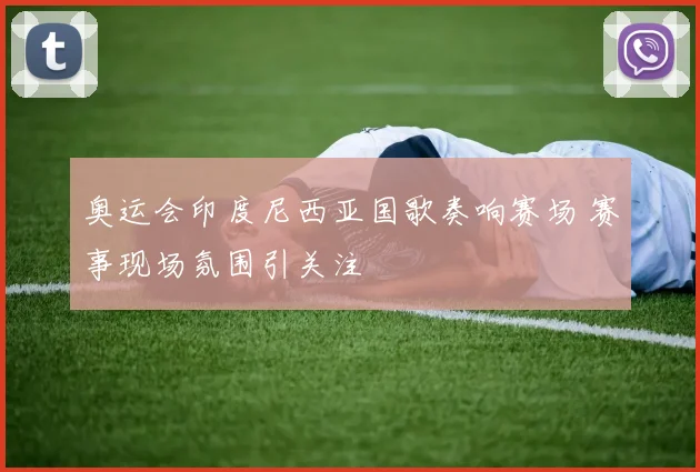 奥运会印度尼西亚国歌奏响赛场 赛事现场氛围引关注