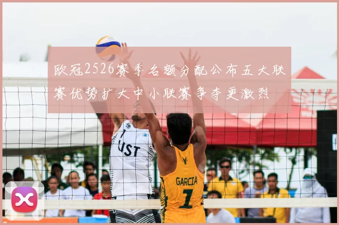 欧冠2526赛季名额分配公布五大联赛优势扩大中小联赛争夺更激烈